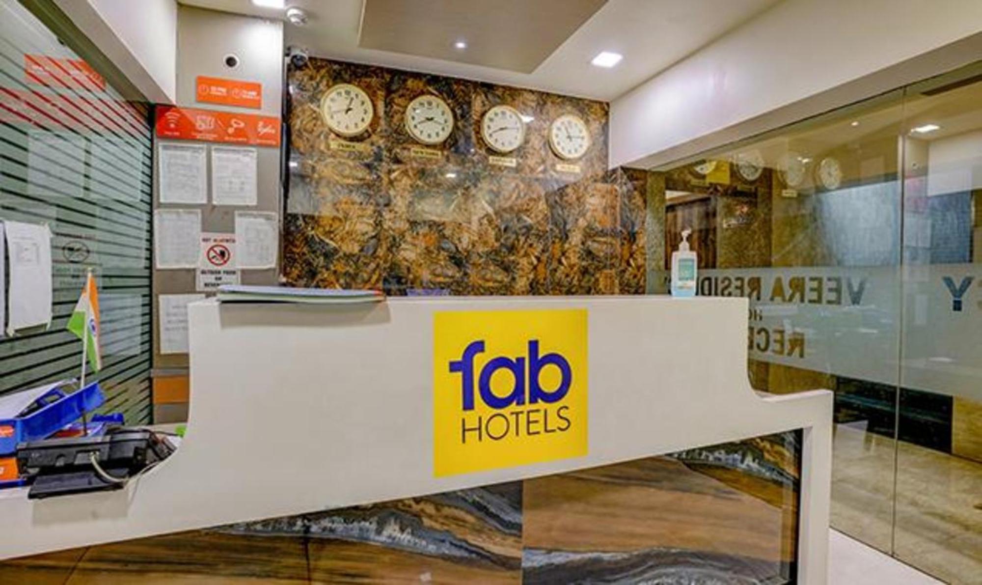 Отель Fabexpress Veera Residency Мумбаи Экстерьер фото