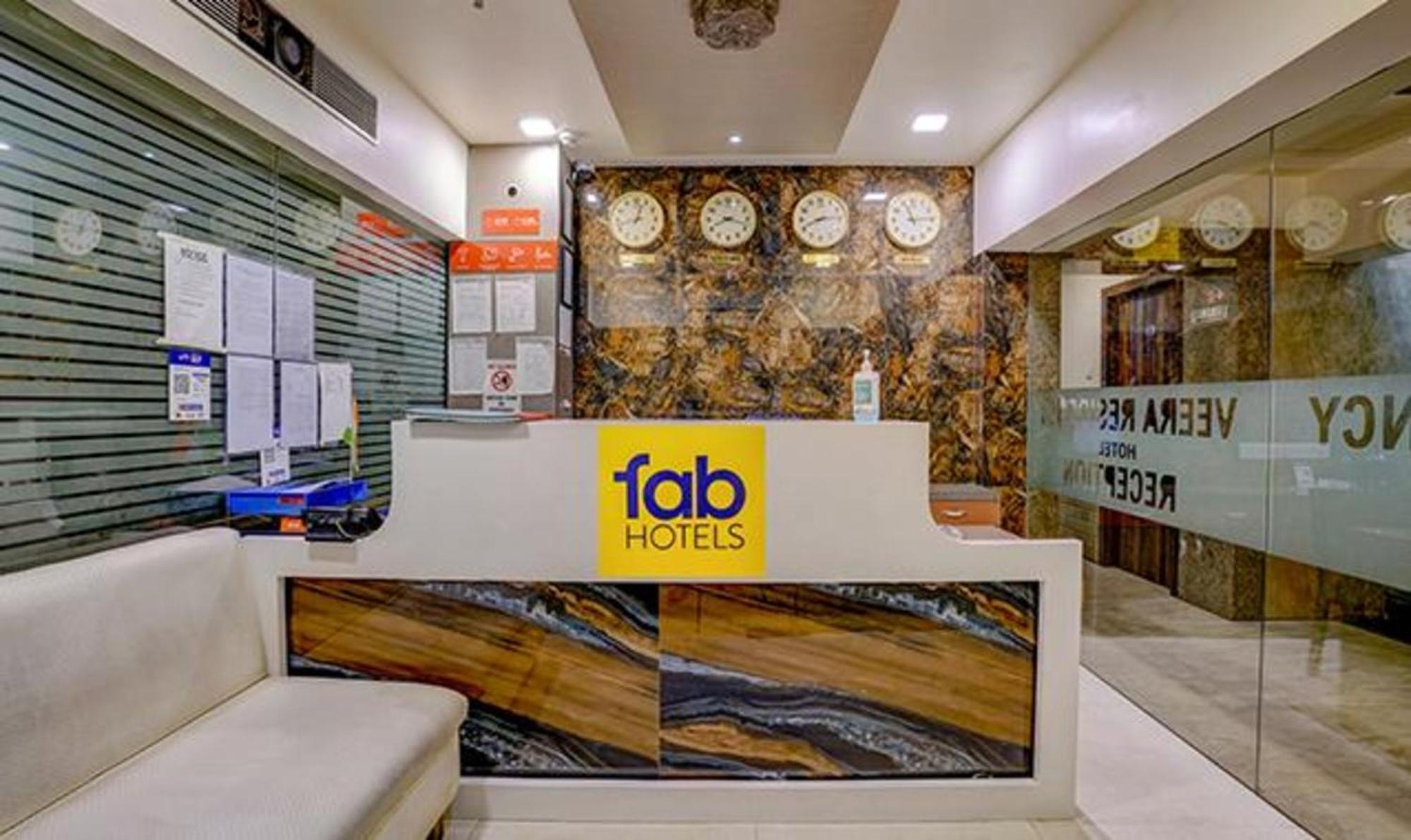 Отель Fabexpress Veera Residency Мумбаи Экстерьер фото